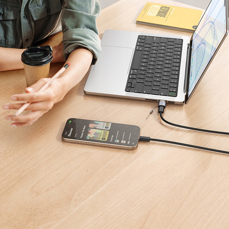 ADAPTOR MCDODO USB-A 3.0 LA USB-C LA USB TIP C 3A 5GB OTG LED