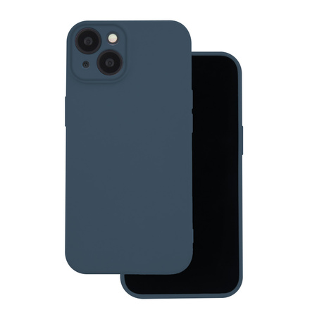 Nakładka Silicon do Motorola Moto G67 5G / G77 5G ciemnoniebieska