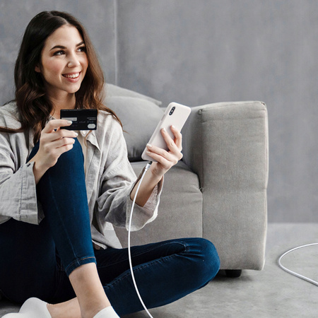 MCDODO KABEL USB-C SZYBKIE ŁADOWANIE USB TYP C 5A 100W 1M LED ZŁOTY