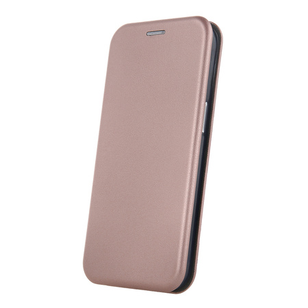 Etui Smart Diva do Samsung Galaxy S24 FE różowo-złote