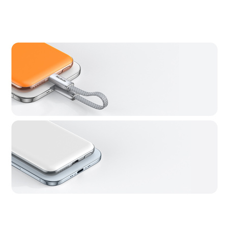 MCDODO POWERBANK MAGSAFE 5000MAH DO TELEFONU POMARAŃCZOWY + KABEL USB-C