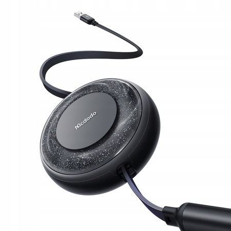 MCDODO 3IN1 RETRACTABLE USB CABLE FAST CHARGING USB-C LIGHTNING MICRO 66W