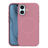 Nakładka Silicone Thin Mag do iPhone 17 6,3" różany
