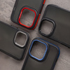 Nakładka Crystal Black do Samsung Galaxy M15 5G szara