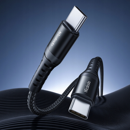 Cablu USB-C MCDODO cu încãrcare rapidã pentru Samsung ?i Apple, USB tip C, 3A, 60W, 3M