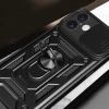 HURTEL ETUI HYBRID ARMOR CAMSHIELD DO IPHONE 16 PLUS PANCERNE Z PODSTAWKĄ