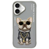 NIMMY CASE ETUI DO IPHONE 16 6.1 MAGNETYCZNE ANTYPOŚLIZGOWE Z OCHRONĄ SZKŁA
