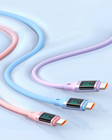 MCDODO MOCNY SUPER SZYBKI KABEL USB-C PD 100W 1,8M