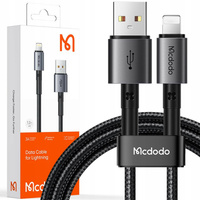 Cablu Mcdodo pentru iPhone, USB, Prism, puternic, rapid, 36W 1.8m