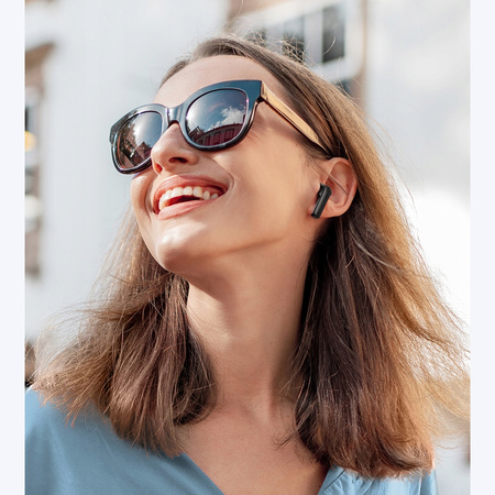 Cã?ti intraauriculare Bluetooth fãrã fir MCDODO cu husã ?i curea pentru microfon