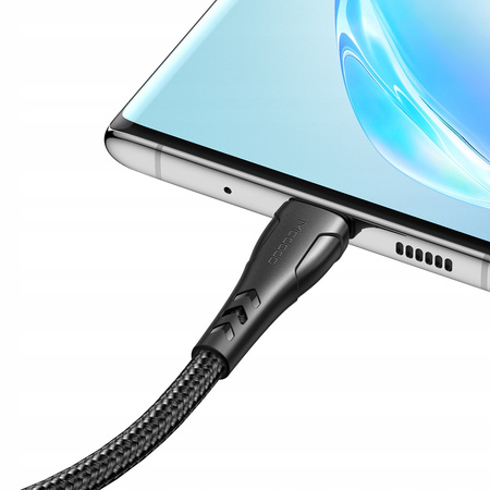 MCDODO KRÓTKI KABEL ANDROID AUTO USB-C USB-C SZYBKIE ŁADOWANIE USB TYP C