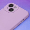 Nakładka Silicon do Xiaomi Redmi 13C 4G / Poco C65 liliowa