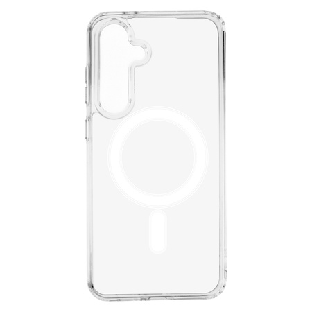 Nakładka Anti Shock 1,5 mm Mag do Samsung Galaxy S24 FE transparentna big hole