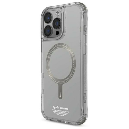 Skinarma etui Saido iPhone 16 Pro Max 6.9 Magnetic Charging titanium