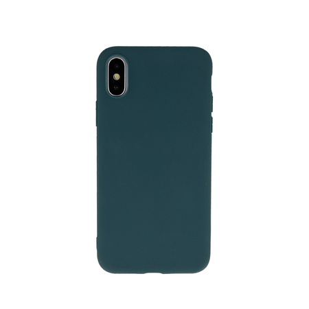 Nakładka Matt TPU do Honor Magic 8 Pro zielony las