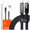 Cablu USB-C MCDODO cu încãrcare rapidã pentru Samsung ?i Apple, USB tip C, 100W, 1M, LED