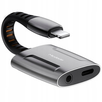 Adapter do telefonu McDodo, przejściówka, do Iphone, mini jack 3,5mm