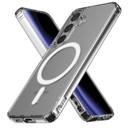 MERCURY POKROWIEC ETUI CASE DO SAMSUNG GALAXY S24 DO MAGSAFE SMUKŁA OBUDOWA