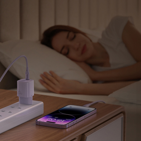 MCDODO SZYBKA ŁADOWARKA KOSTKA USB-C 20W USB TYP C DO IPHONE 13 14 15 PRO
