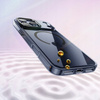 INNOSTYLE ETUI MAGNETYCZNE CASE WZMOCNIONE DO MAGSAFE IPHONE 17 AIR SREBNE