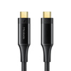 McDodo Thunderbolt 2 USB-C 100W 5K 40GB 0.8M phone cable black CA-8760
