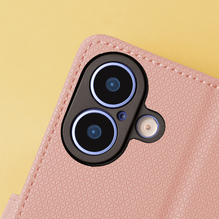 Etui Smart Triangle do Samsung Galaxy A57 5G różowe