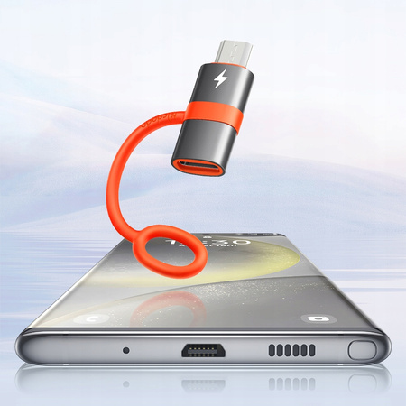 MCDODO ADAPTER ADAPTER USB-C TO MICRO USB TO USB TYPE C 3A 480MBPS