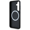 BMW ETUI LEATHER DO MAGSAFE DO SAMSUNG GALAXY S25 CARBON Z TRWAŁĄ OCHRONĄ