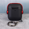 Etui do Airpods / Airpods 2 Headset czerwone