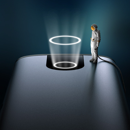 Laptop-Hub Mcdodo 6in1 USB-C HDMI 4K für MacBook