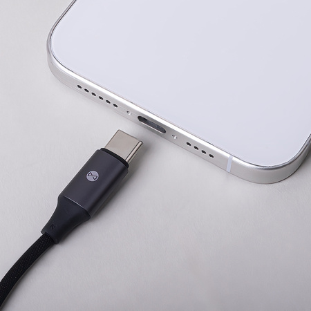 Forever adapter audio AJC-01 jack 3,5 mm - USB-C czarny