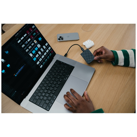 Dysk zewnętrzny Verbatim Mini Diamond SSD 1TB USB-C 3.2 Gen czarny 32025