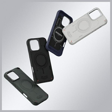 Skinarma etui Mecha iPhone 16 Pro Max    6.9 Magnetic Charging czarny/black