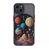 Nakładka Ultra Trendy do iPhone 12 6,1" Travel czarna