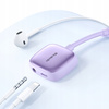 Adaptor Mcdodo, mini jack, pentru iPhone, violet