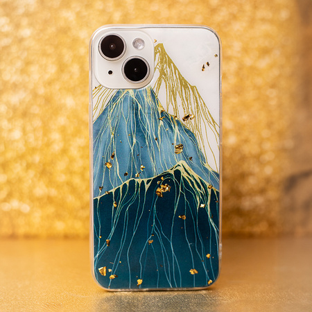 Nakładka Gold Glam do iPhone 11 mountain