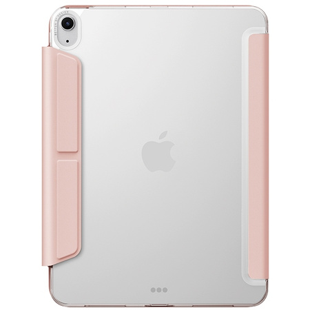 UNIQ etui Camden Click iPad Air 11      (2024/2025) / iPad Air 10.9 (2022/2020) różowy/blush pink