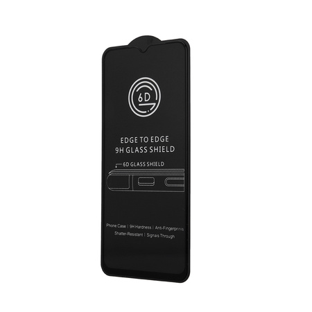 Szkło hartowane 6D do iPhone 16 Pro / 17