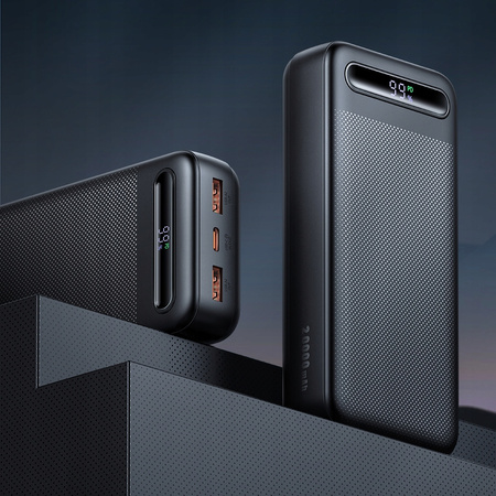 MCDODO POWERBANK 20000MAH WITH DISPLAY 3X USB USB-C 22.5W + USB-C CABLE