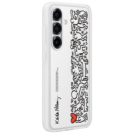 Etui Samsung Flipsuit do Galaxy S25 biały