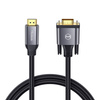 Cablu monitor HDMI la VGA Mcdodo, negru, 2 m