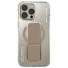 Skinarma etui Axon iPhone 16 Pro 6.3 Magnetic Charging + Grip Stand szampański/champagne