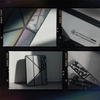 Skinarma etui Kira Kobai iPad Air 11    (M2/M3/5Gen/4Gen) chrome
