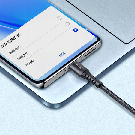 MCDODO SZYBKI WYTRZYMAŁY KABEL USB TYP C QC 4.0 3M