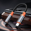 MCDODO ADAPTER USB-C MINI JACK 3,5MM PRZEJŚCIÓWKA KABEL AUX DO SAMSUNG DAC