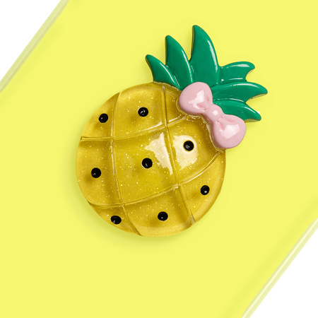 Nakładka Fruit 2in1 do Samsung Galaxy S25 FE żółta