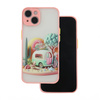 Nakładka Ultra Trendy do iPhone 14 6,1" Travel różowa