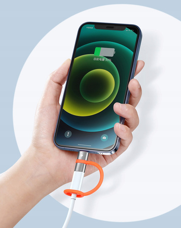 MCDODO ADAPTER PRZEJŚCIÓWKA USB-C USB TYP C DO LIGHTNING IPHONE 11 12 13 14