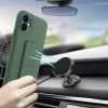 WOZINSKY KICKSTAND CASE DO IPHONE 12 SILIKONOWE Z PODSTAWKĄ WYSOKA OCHRONA