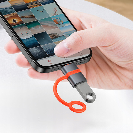 ADAPTOR MCDODO USB-A 3.0 LA USB-C LA USB TIP C 3A 5GBPS OTG